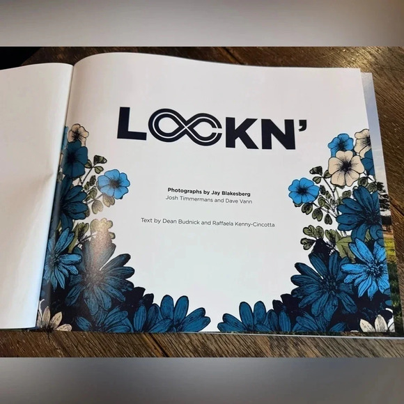 New Unopened Lockn' Music Festival Book - Volume 3 2017/2018 - Picture 4 of 6